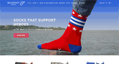 Desktop Screenshot of boldfoot.com